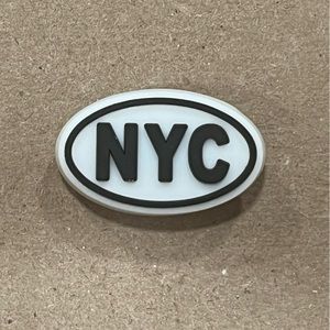 3/$10 NYC Croc Charm